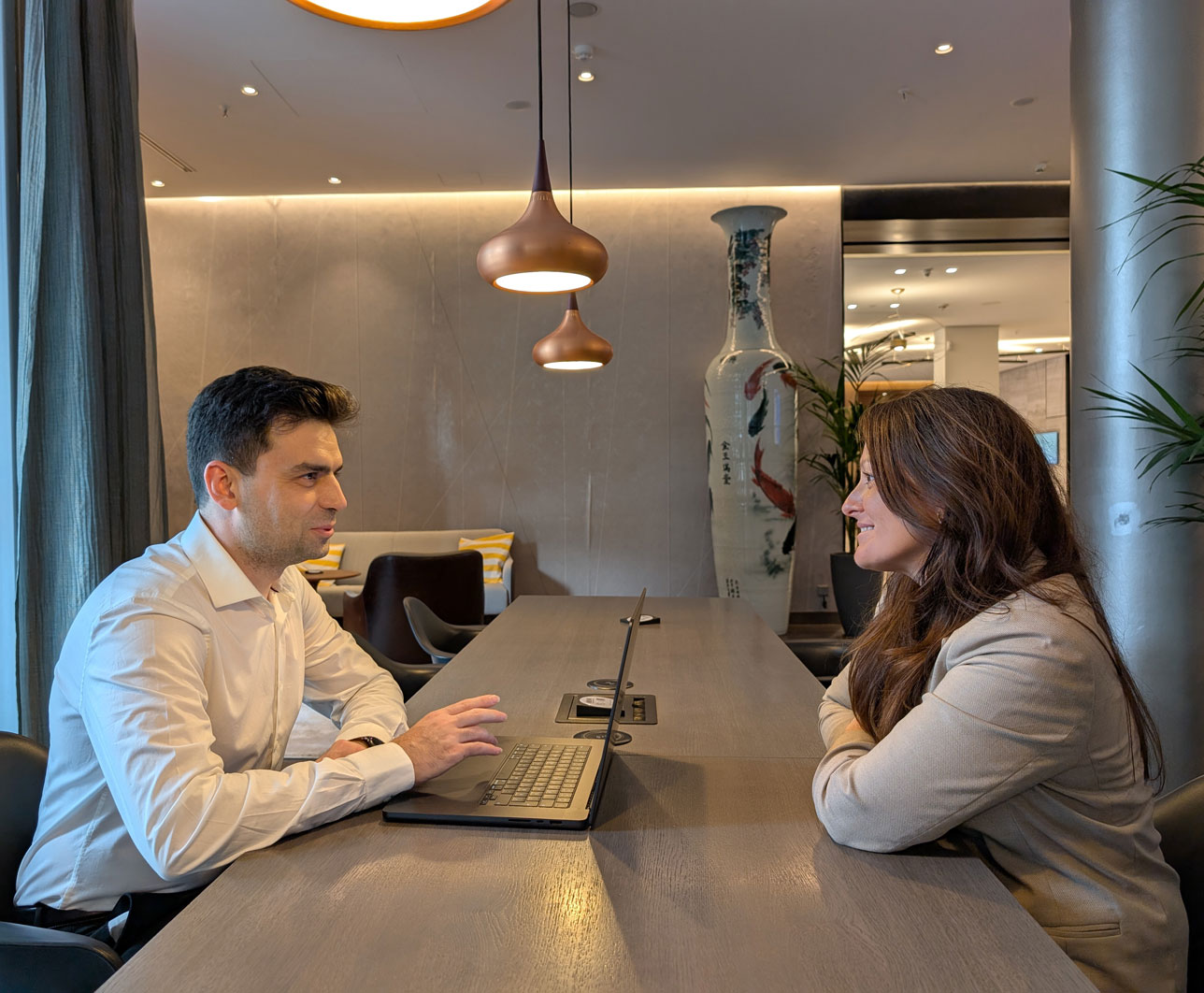 Modern architectural office interior