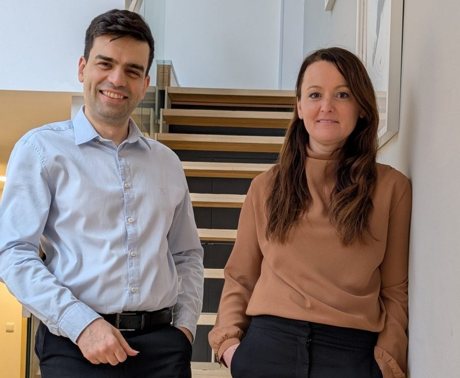 Diverse professional in a modern office environment